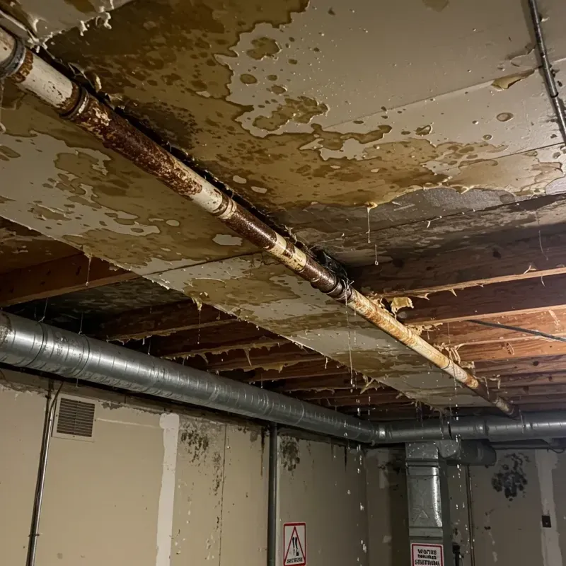 Ceiling Water Damage Repair in Rio Dell, CA